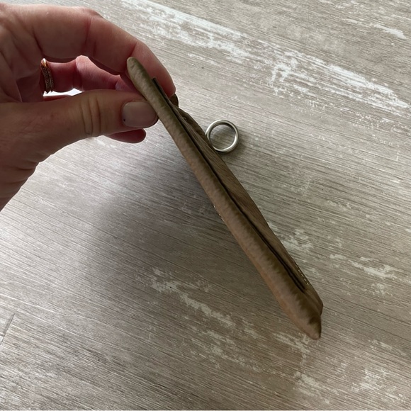 Lululemon Test of Time Card Holder mini wallet in Deep Artifact (dark brown) - Picture 7 of 9